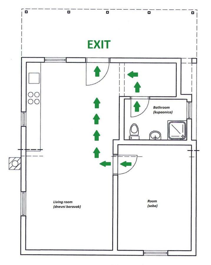 Holiday Home Bura 로비니 외부 사진